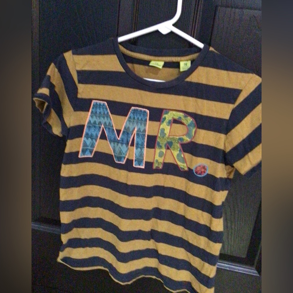 Boys size 12 mr shirt by scotch shrunk